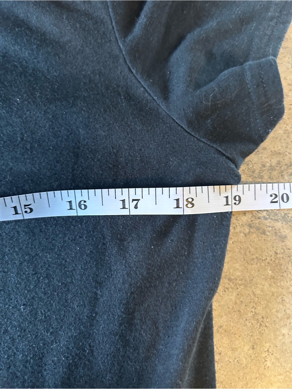 Gap Dress - deep charcoal gray tiered t-shirt dress - Picture 7 of 8